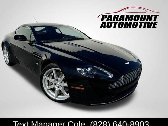 ASTON MARTIN V8 VANTAGE 2007 SCFBB03B87GC05796 image